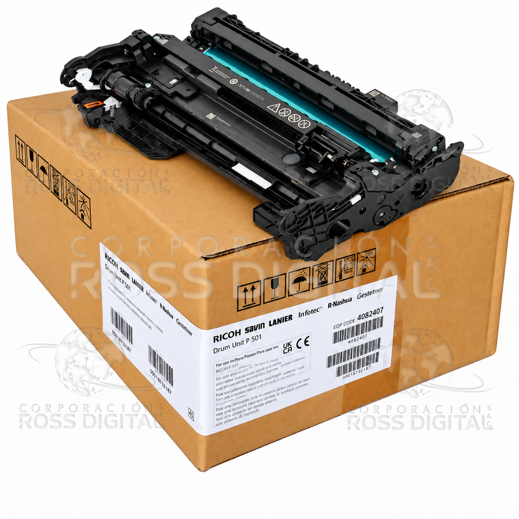 Unidad De Tambor (PCU) Original Ricoh