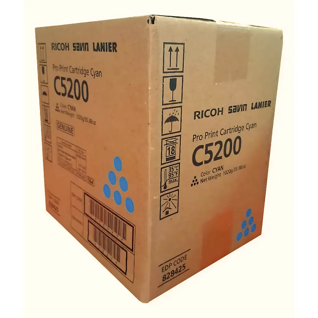 CARTUCHO DE TÓNER RICOH PRO C5200 CIAN ORIGINAL