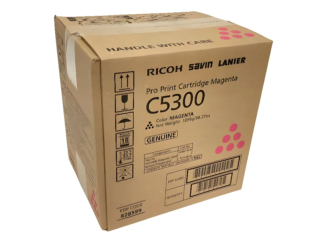 CARTUCHO DE TÓNER RICOH PRO C5300 MAGENTA ORIGINAL
