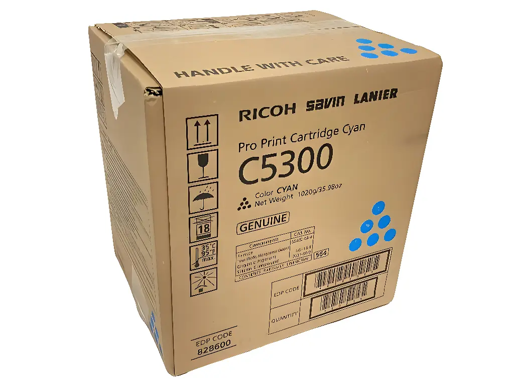 CARTUCHO DE TÓNER RICOH PRO C5300 CIAN ORIGINAL