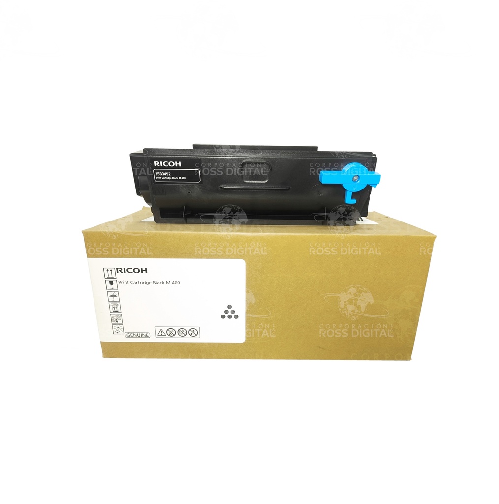 CARTUCHO DE TÓNER RICOH M 400 FW NEGRO ORIGINAL