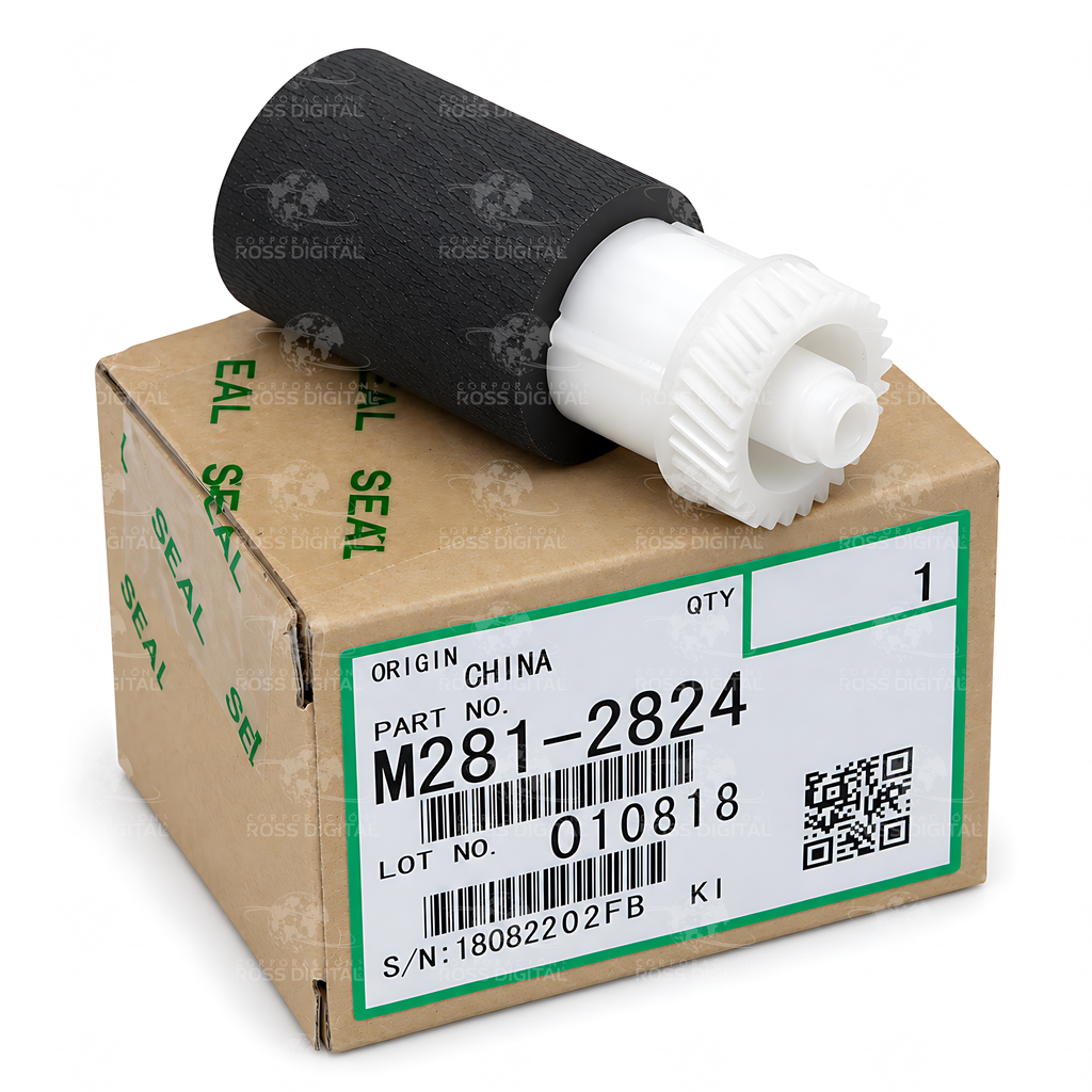 Rueda de Recogida de Papel (Pickup Roller) De Bandeja Original Ricoh