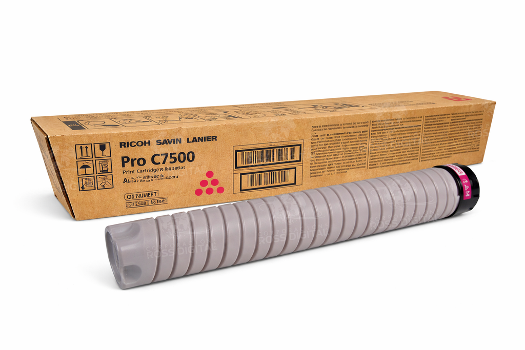 CARTUCHO DE TÓNER RICOH PRO C7500 MAGENTA ORIGINAL