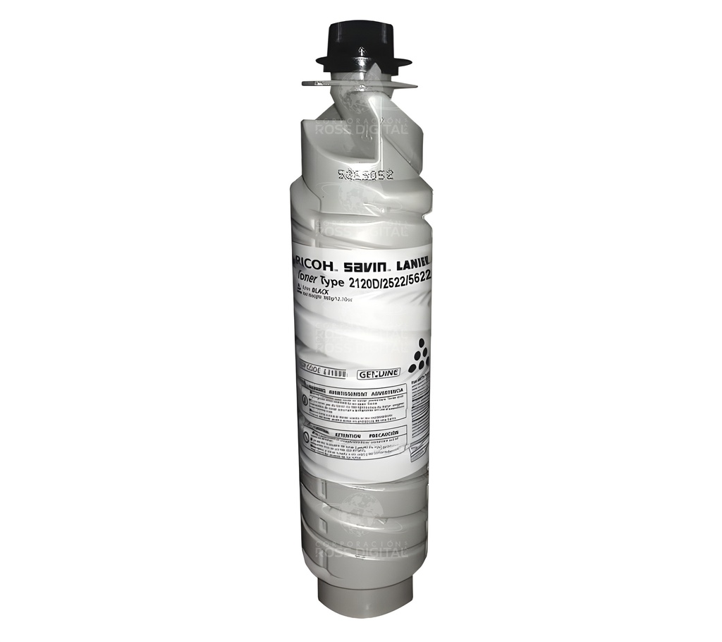 CARTUCHO DE TÓNER RICOH AFICIO TYPE 2120D NEGRO ORIGINAL