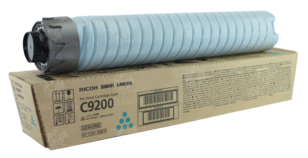 CARTUCHO DE TÓNER RICOH PRO C9200 NEGRO ORIGINAL