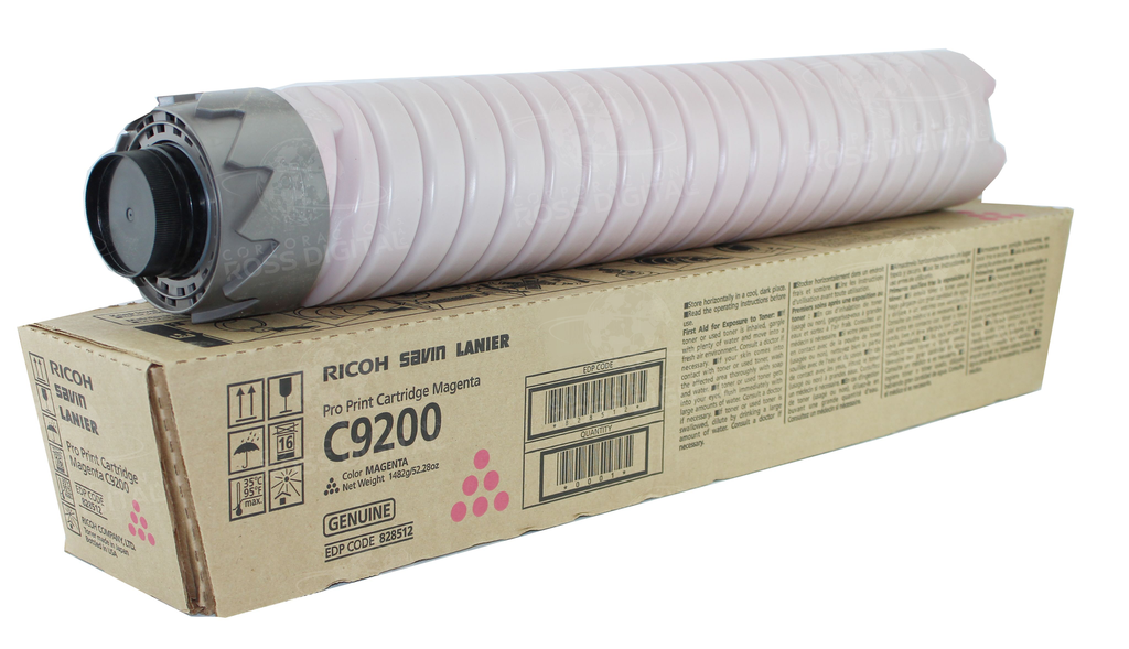 CARTUCHO DE TÓNER RICOH PRO C9200 MAGENTA ORIGINAL
