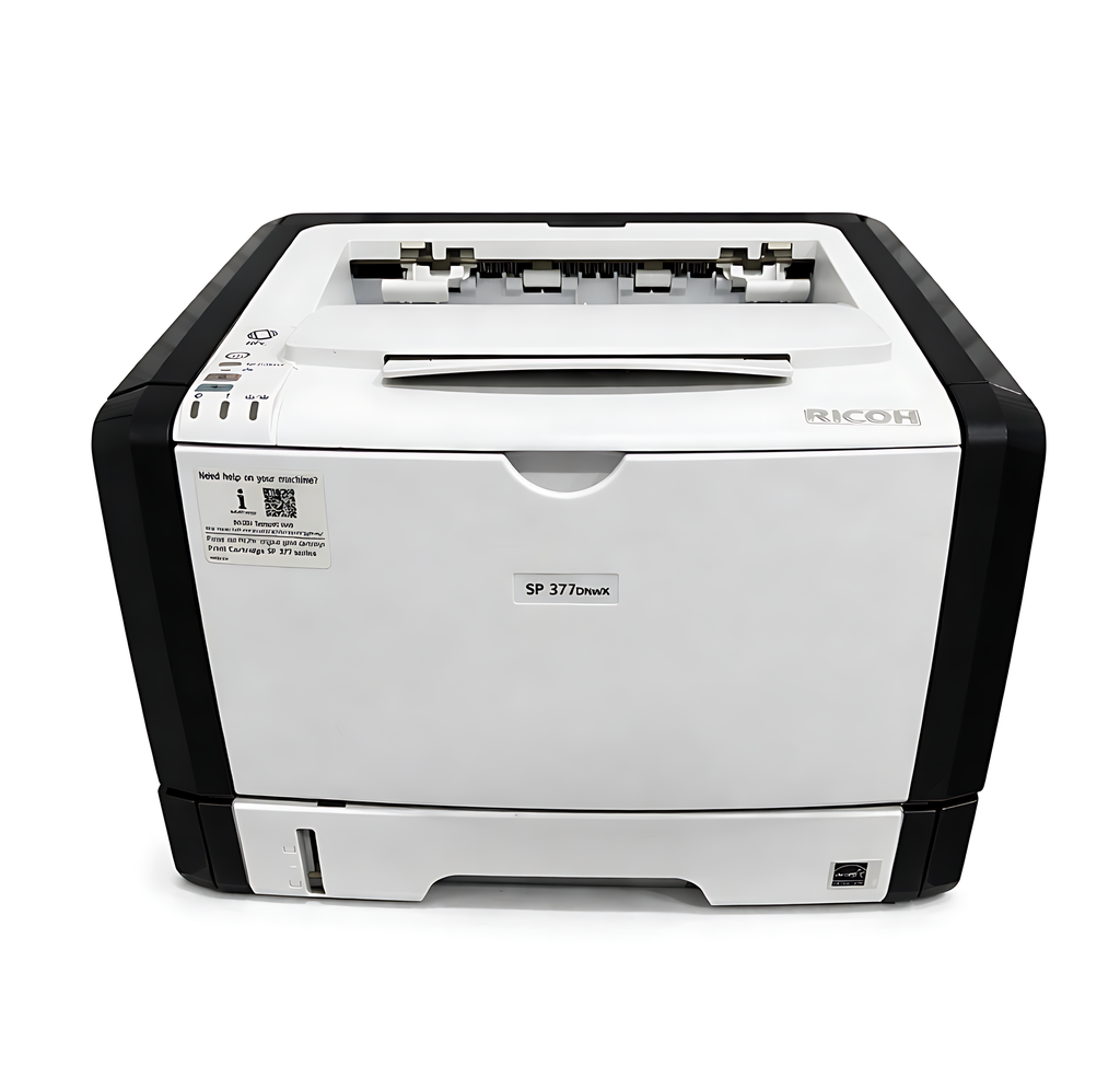 Impresora Láser Ricoh SP 377 DNwX – Monocromática A4 - Semi-Nuevo