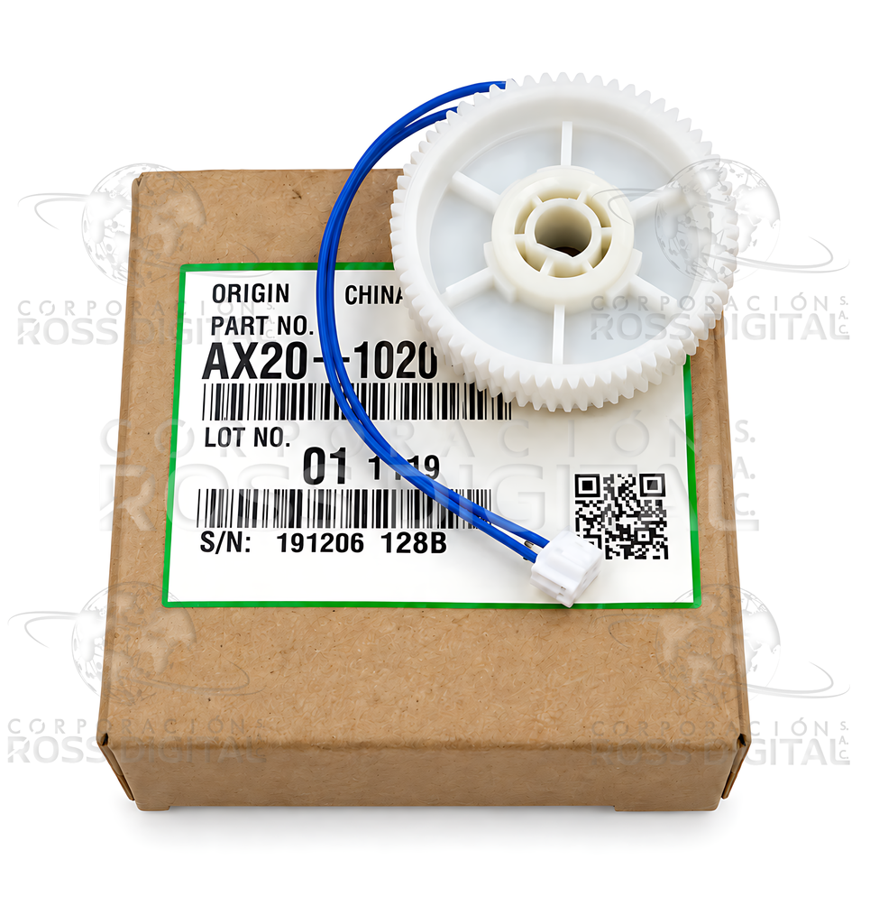 Embrague de Registro Original Ricoh