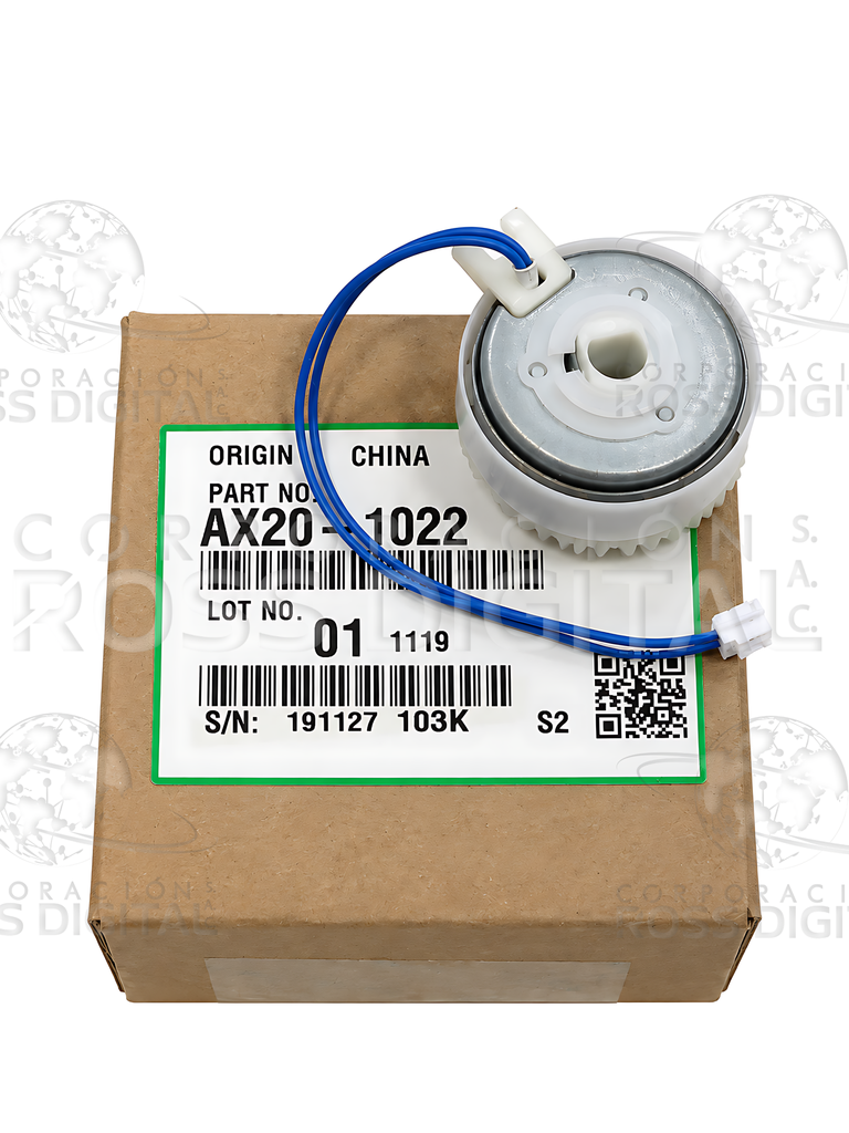 Conjunto De Embrague Electromagnético De Dúplex Ricoh
