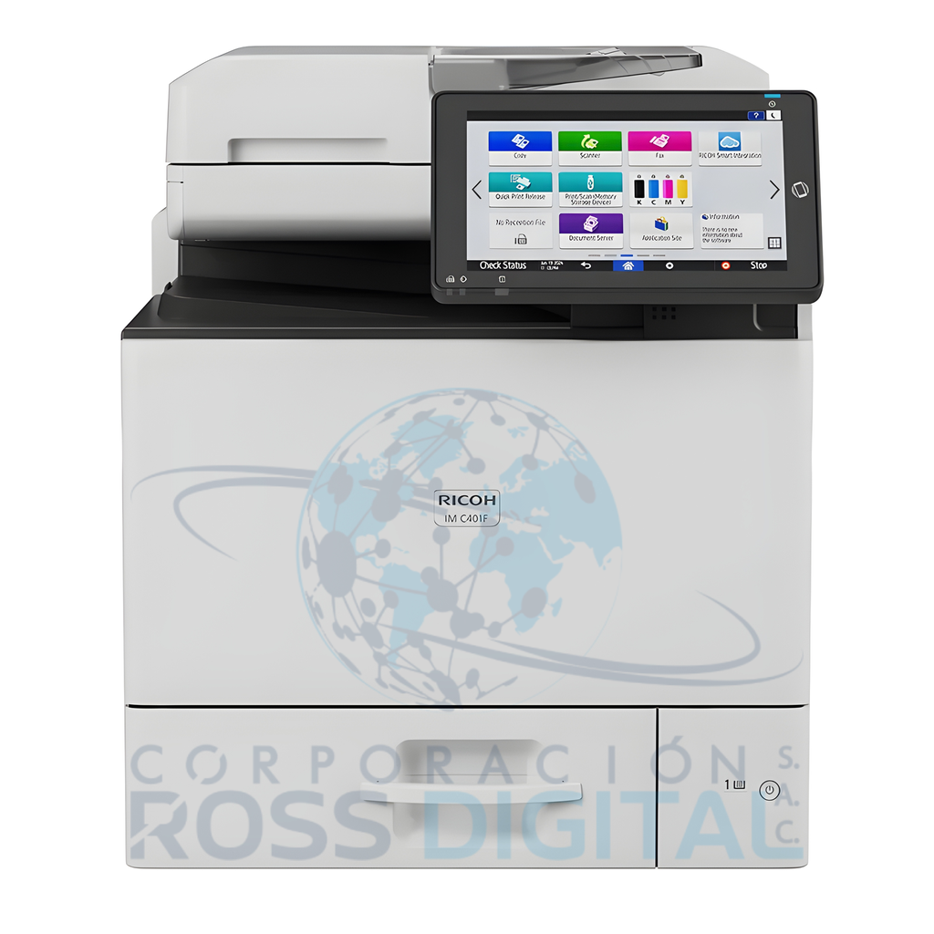 Fotocopiadora RICOH IM C300F – Impresora Láser Multifuncional Color A4