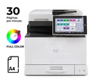 Fotocopiadora RICOH IM C300F – Impresora Láser Multifuncional Color A4