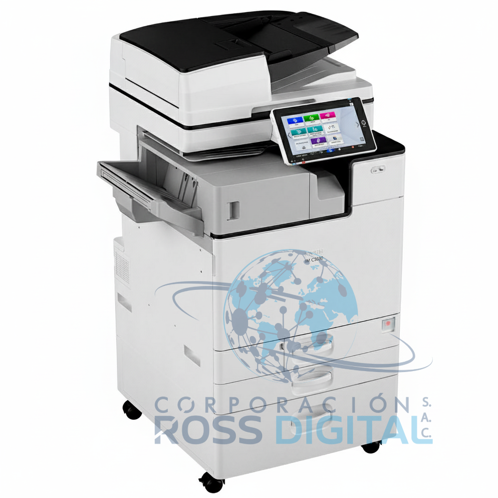 Fotocopiadora RICOH IM 4000, Impresora Multifuncional Láser Monocromática A4/ A3