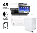 Fotocopiadora RICOH IM 430F – Impresora Multifuncional Láser Monocromática A4 - SPDF + Gabinete alto tipo I