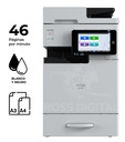 Fotocopiadora RICOH IM 460F,  Impresora Multifuncional Láser Monocromática A4/ A3