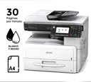 Fotocopiadora RICOH MP 301 spf – Impresora Láser Multifuncional Monocromática A4 Semi-Nueva