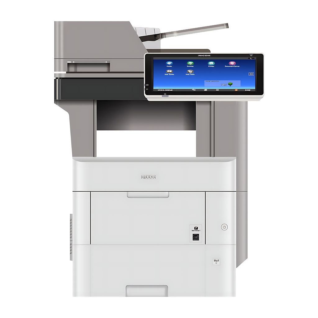 Fotocopiadora Ricoh MP 501 SPF – Impresora Multifuncional Láser Monocromática A4 Semi-nueva