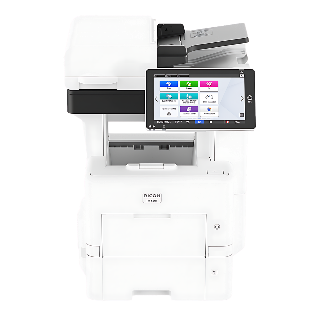 Fotocopiadora RICOH IM 550F, Multifuncional Láser Monocromática, A4 Semi-Nueva