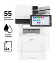 Fotocopiadora RICOH IM 550F, Multifuncional Láser Monocromática, A4 Semi-Nueva