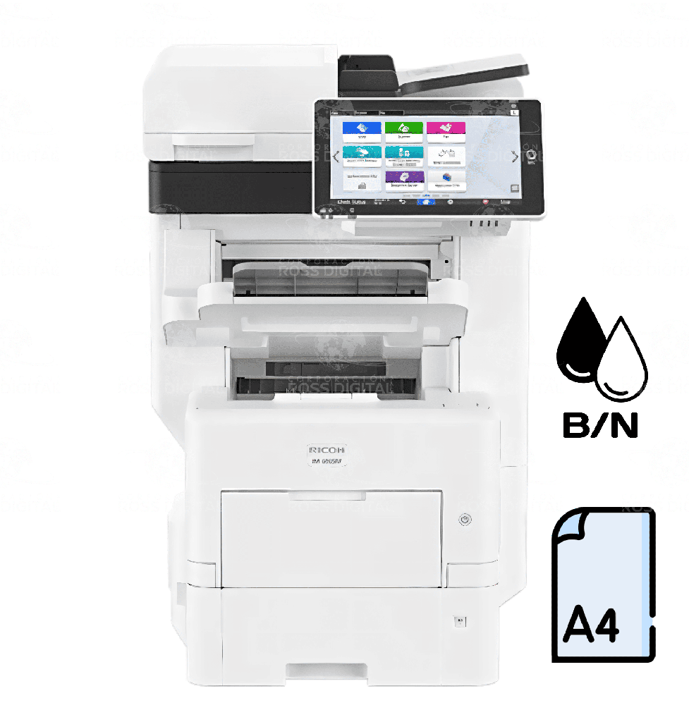 Fotocopiadora Multifuncional Ricoh IM 600F – Impresora Láser Monocromática A4 
