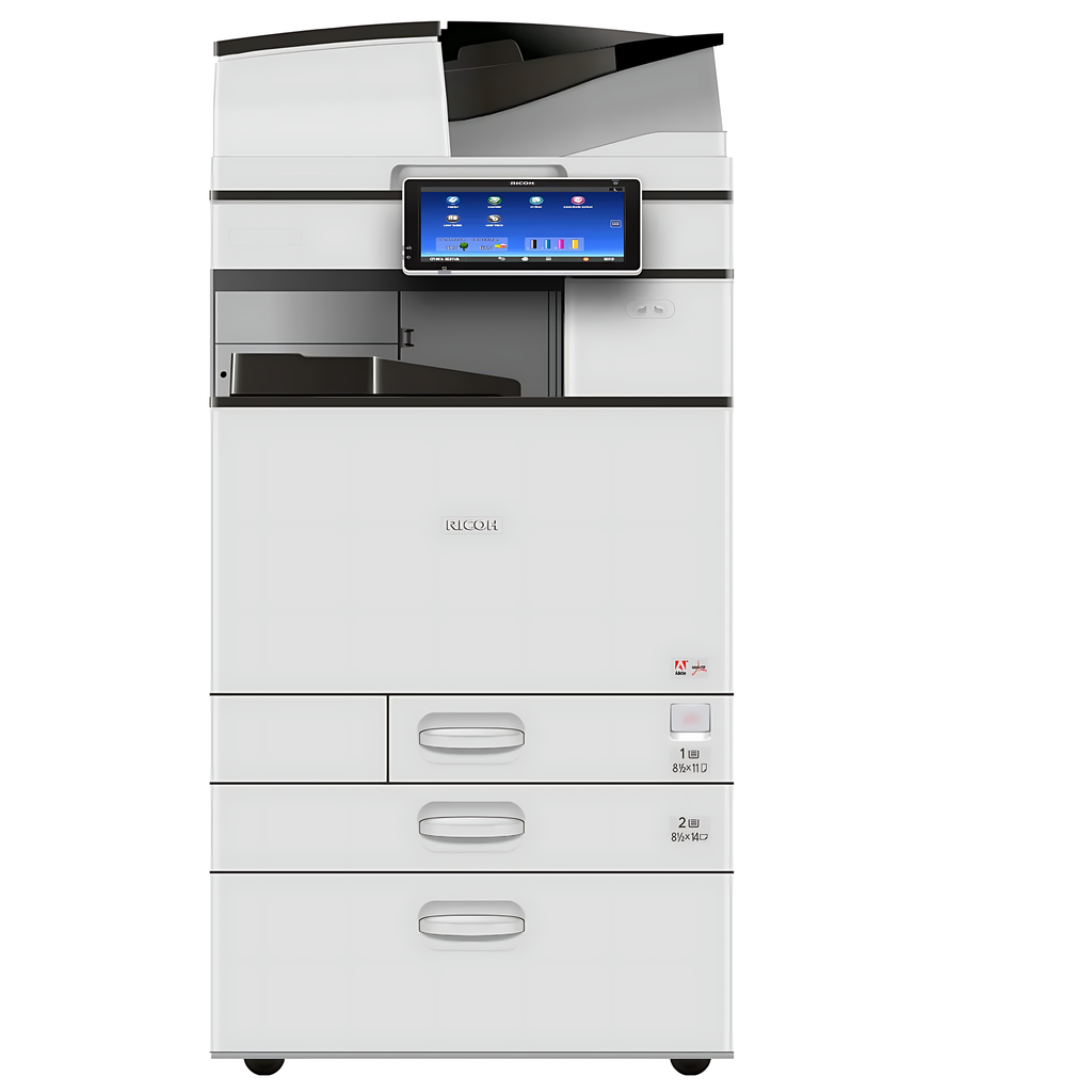Fotocopiadora RICOH MP C3004– Impresora Láser Multifuncional Color A4 / A3 Semi-Nueva