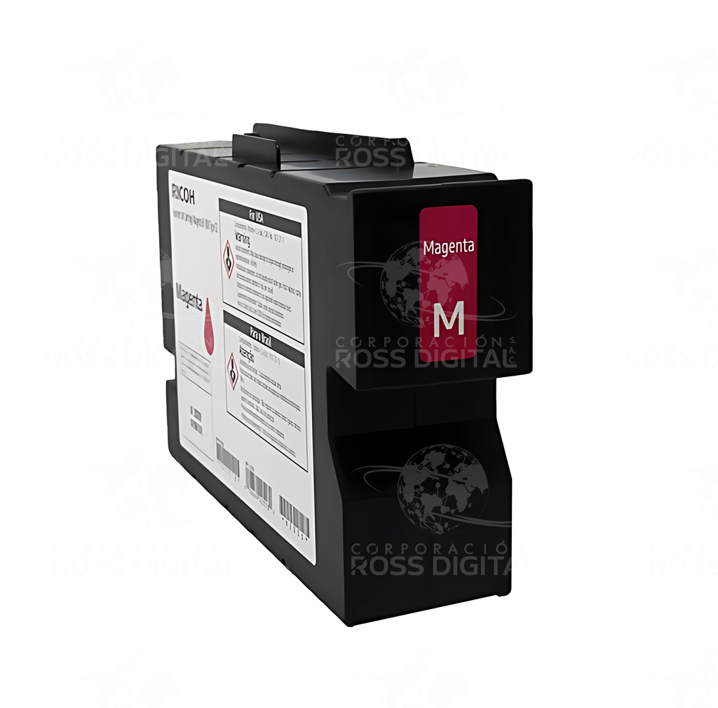 Cartucho De Tinta Magenta Tipo G1 Origial Para RICOH RI 1000 - RI 2000 Textil