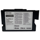 Cartucho De Limpieza Blanco 2 Tipo G1 Origial Para RICOH RI 1000 - RI 2000 Textil