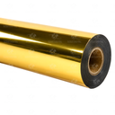 Gold Foil  (Lamina Dorado) de 12½" x 60M Original para  RICOH RI 1000 / RI 2000 Textil