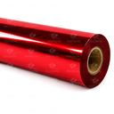 Red Foil  (Lamina Rojo) de 12½" x 60M Original para  RICOH RI 1000 / RI 2000 Textil