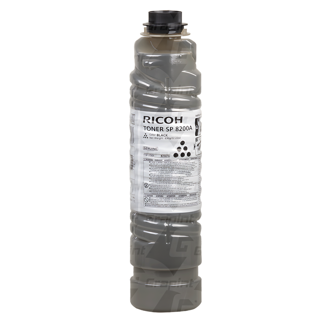 CARTUCHO DE TÓNER RICOH SP 8200 DN NEGRO ORIGINAL