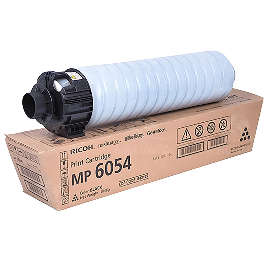 CARTUCHO DE TÓNER NEGRO ORIGINAL RICOH MP 6054