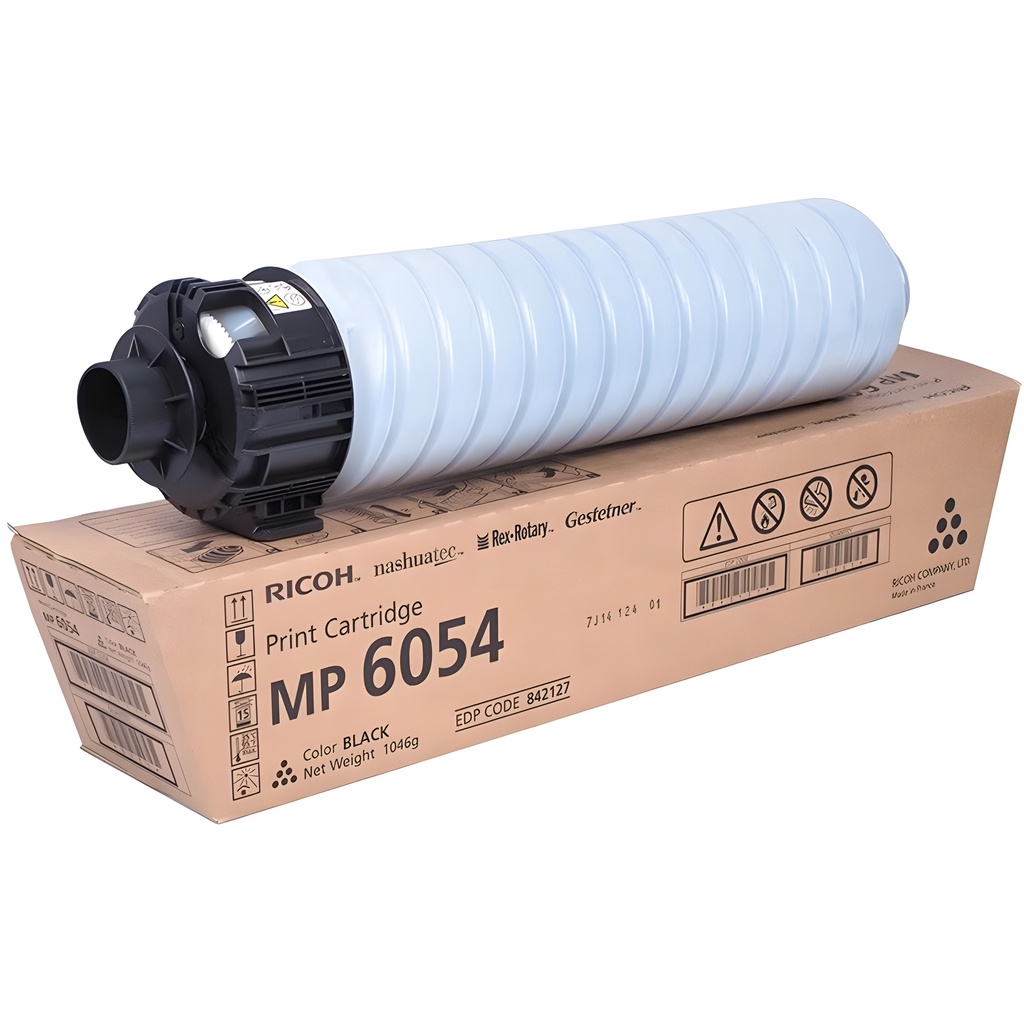 CARTUCHO DE TÓNER NEGRO ORIGINAL RICOH MP 6054