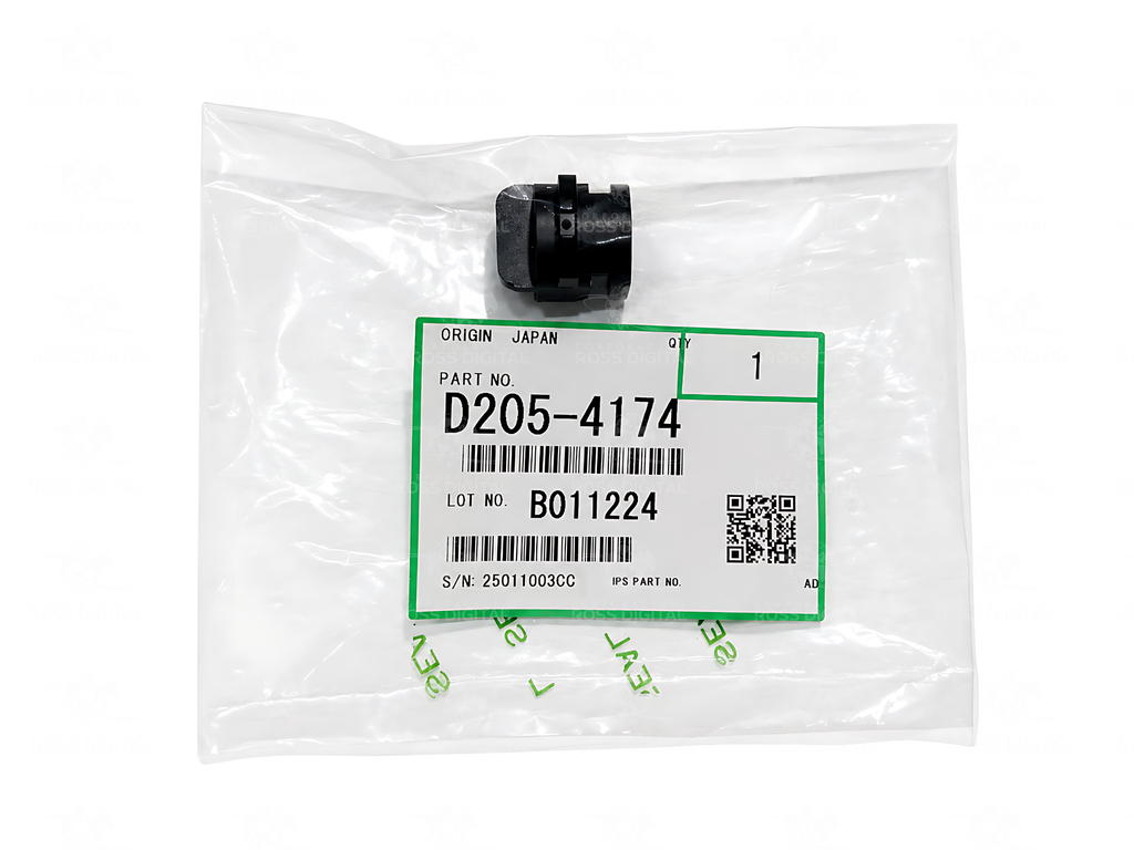 Buje Del Rodillo De Presión Original  Ricoh Mp 305+ Spf