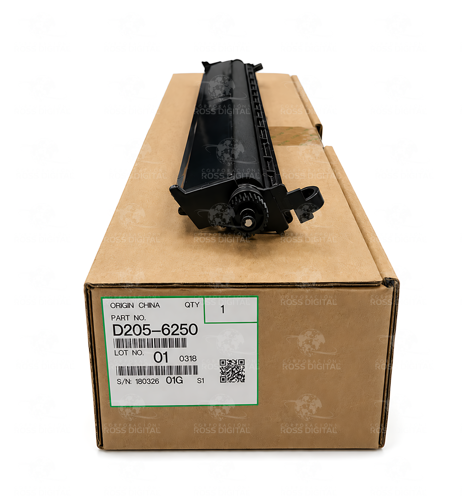 Conjunto De Rodillo De  Transferencia / Separacion Original Ricoh Mp 305 + Spf