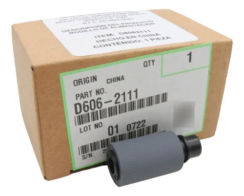 Rueda De Alimentacion De Papel Del ADF Original Ricoh Para Aficio Mp 301 Spf / Ricoh Mp 505+/ Mp C306 /mp C307 / Mp C406 / Mp C407 / Im C300 F / Im C400 F