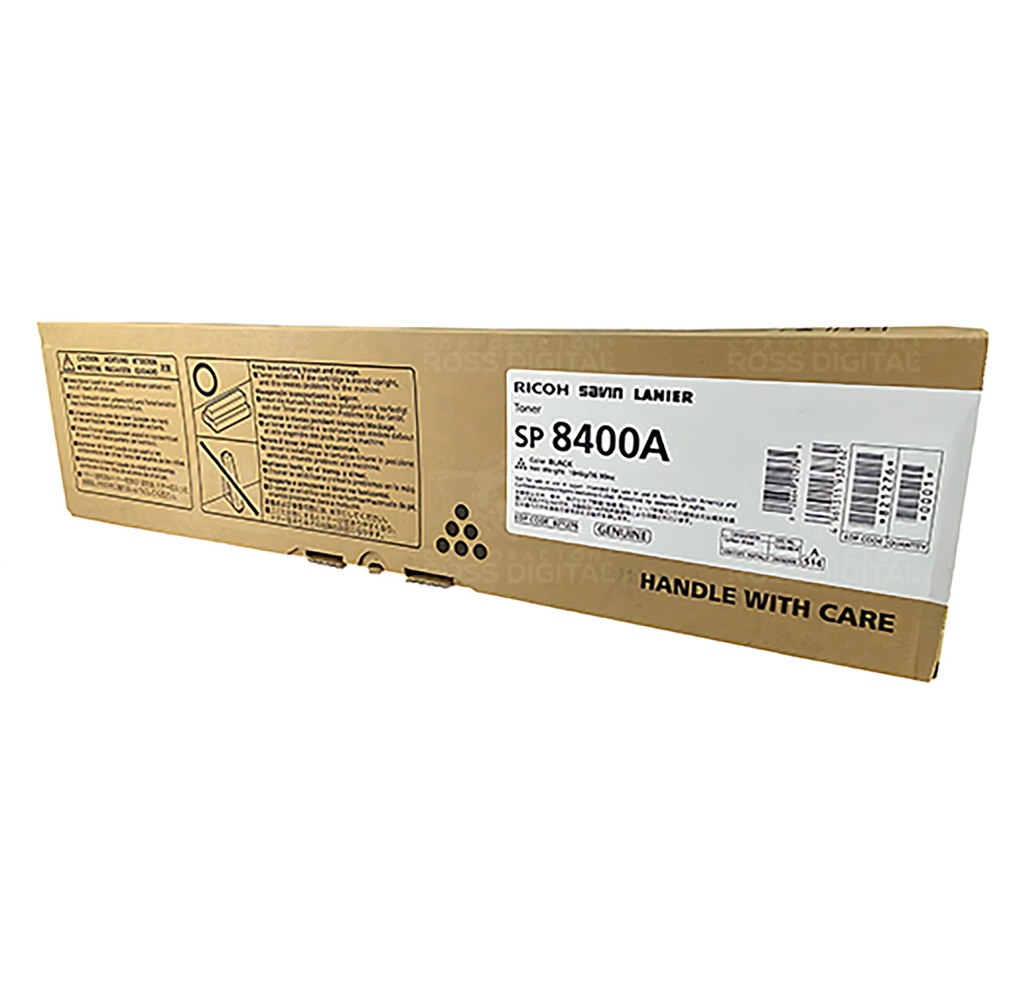 CARTUCHO DE TÓNER RICOH SP 8400 DN NEGRO ORIGINAL