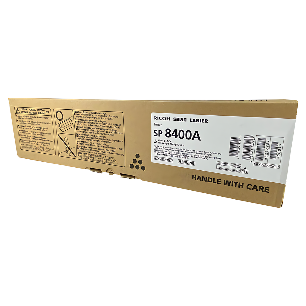 CARTUCHO DE TÓNER RICOH SP 8400 DN NEGRO ORIGINAL