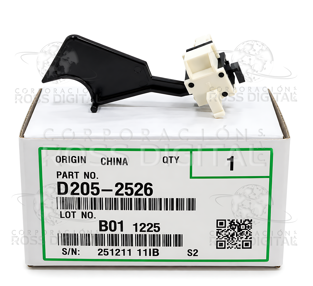 Sensor De Papel Original Ricoh