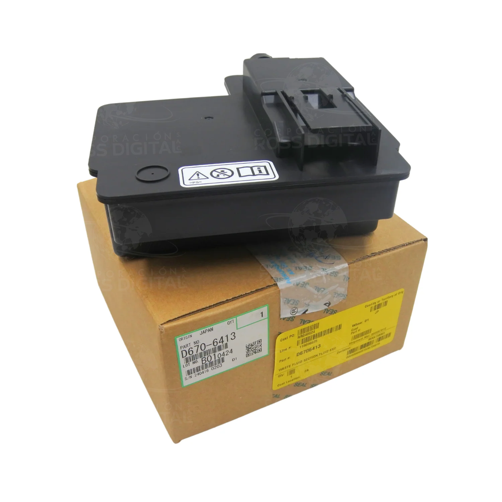 Tanque De Recolección De Tinta Residual Ricoh MP CW 2200 SP Original