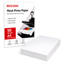 Papel Prensado en Caliente 50 Hojas Original Ricoh Para Sistemas DTG