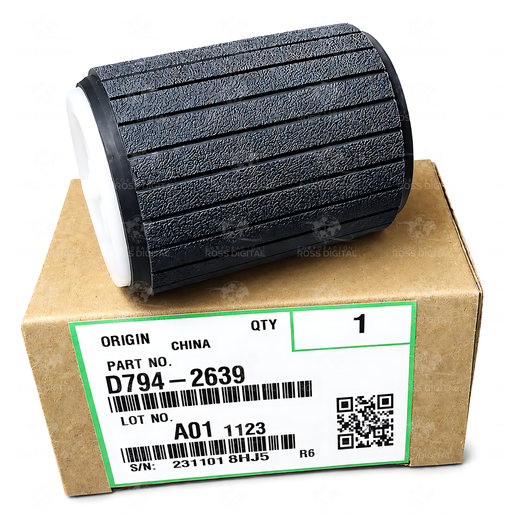 Rueda De Alimentación ( Feed Roller) De Papel Mp 305 + Spf