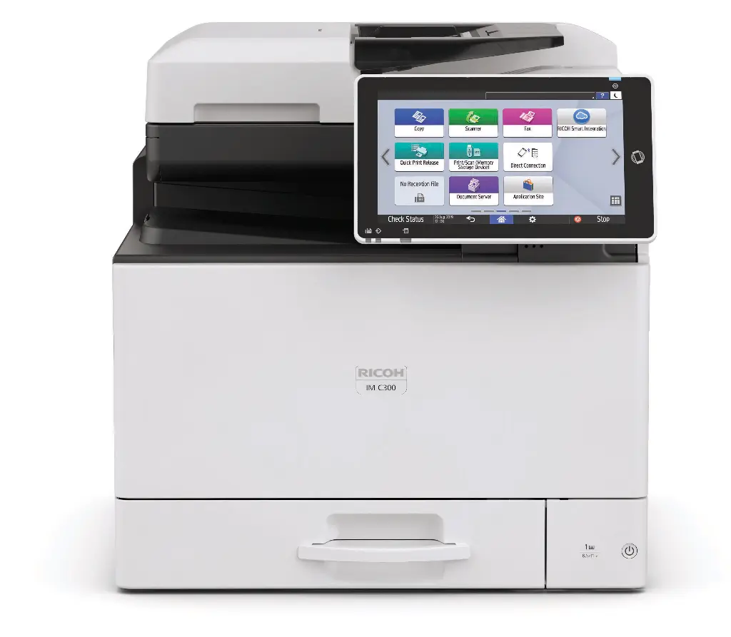Fotocopiadora RICOH IM C300 F – Impresora Láser Multifuncional Color A4 Semi-Nuevo