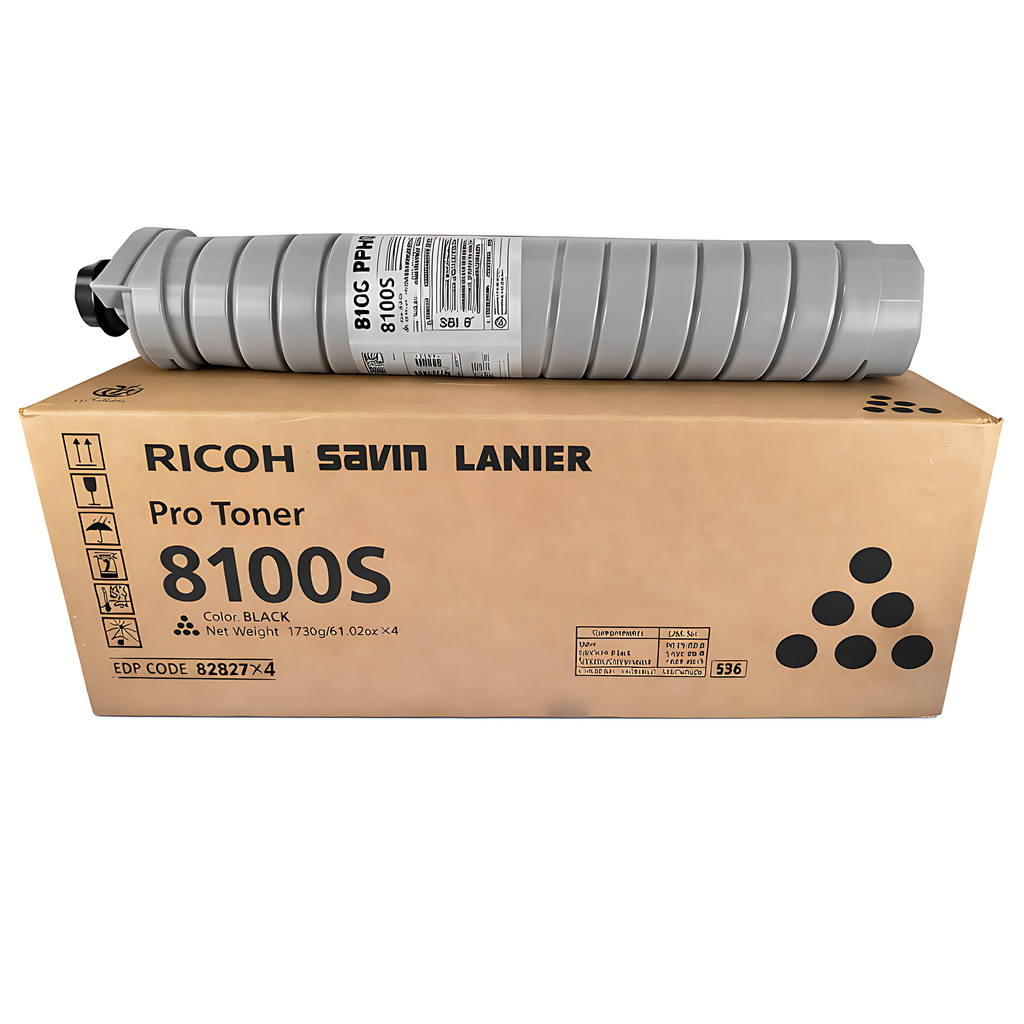 CARTUCHO DE TÓNER RICOH PRO 8100S NEGRO ORIGINAL