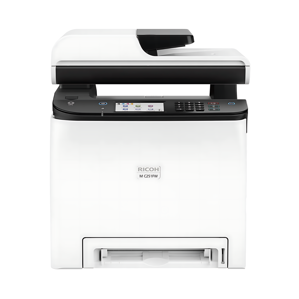Fotocopiadora RICOH M C251FW – Impresora Láser Multifuncional Color A4