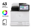 Fotocopiadora RICOH IM C400F – Impresora Láser Multifuncional Color A4 Semi-Nueva