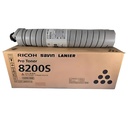 CARTUCHO DE TÓNER RICOH PRO 8200 S NEGRO ORIGINAL