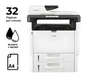 Fotocopiadora Ricoh M 320F – Impresora Multifuncional Láser Monocromática A4