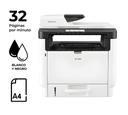 Fotocopiadora Ricoh M 320F – Impresora Multifuncional Láser Monocromática A4