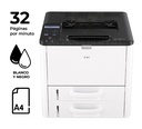 Impresora Láser Ricoh P 311, Monocromática, A4, 32 ppm