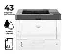 Impresora Láser Ricoh P 502, Monocromática, A4, 43 ppm