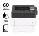 Impresora Láser Ricoh P 801, Monocromática, A4, 60 ppm